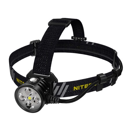Nitecore HU60 1600 Lumen Focusable Rechargeable Headlamp HU60